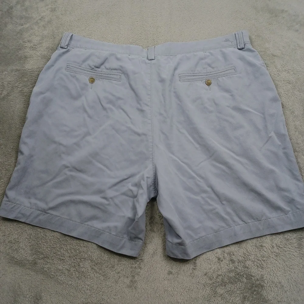 Tommy Bahama Shorts Mens 40 Blue Chino Pockets Preppy Casual